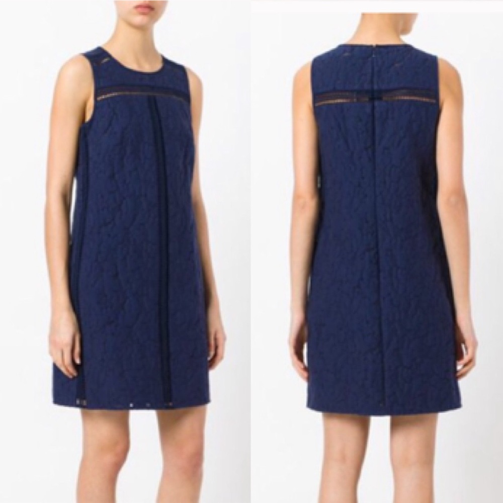 Michael Kors Lenus Leopard Dress